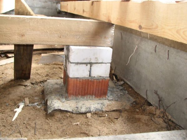 Пол в бане своими руками — пошаговое руководство Пол в бане своими руками — пошаговое руководство