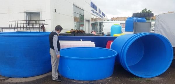 Купель из пластика