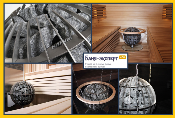 Печь для бани Harvia