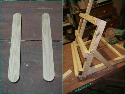  
Мольберт своими руками