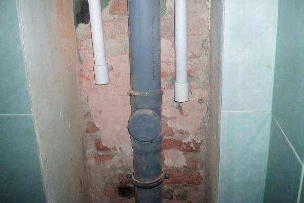 Замена канализации в доме: этапы выполнения работ Замена канализации в доме: этапы выполнения работ