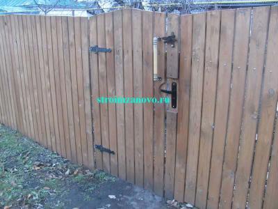  
Как сделать калитку
