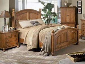  
Спальня в деревенском стиле