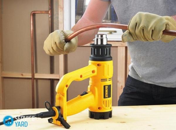 Рейтинг строительных фенов 2019: обзор лучших вариантов