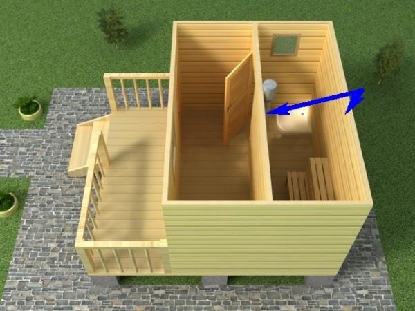 Красивые бани из бруса проекты