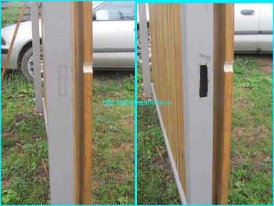  
Как сделать калитку