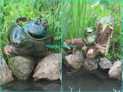  
Как сделать пруд на даче