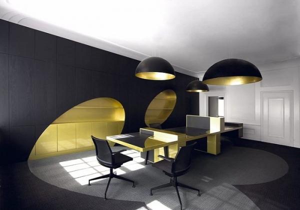 Дизайн черных стен: 20 интересных решений