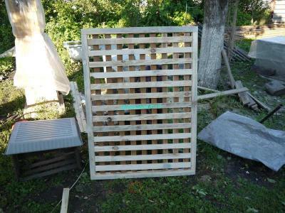  
Деревянная калитка