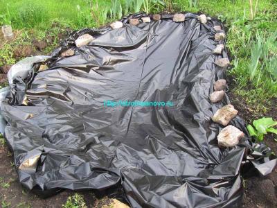  
Как сделать пруд на даче