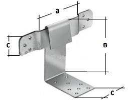 Как крепить стропила к мауэрлату