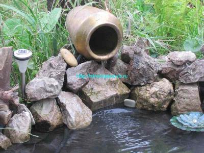  
Как сделать пруд на даче