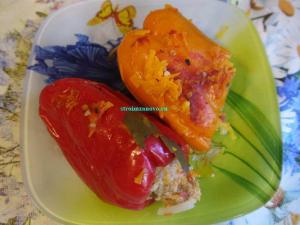  
Рецепт фаршированного перца