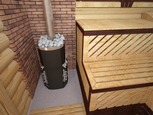 Дровяная печь для сауны. Как сделать правильный выбор