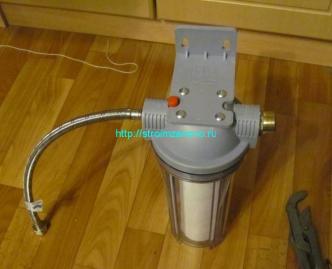  
Подключение стиральной машины