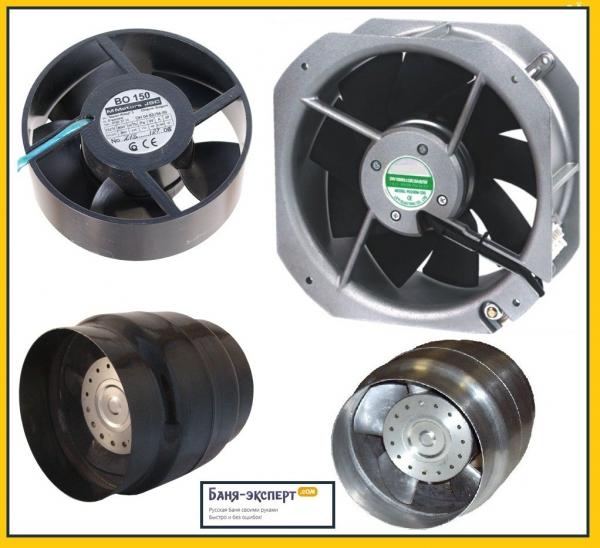 Принудительная вентиляция в бане Принудительная вентиляция в бане