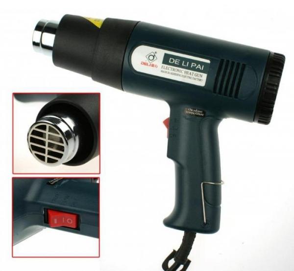 Как правильно использовать строительный фен: советы мастеров