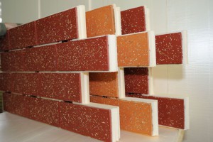 Облицовка фасада панелями