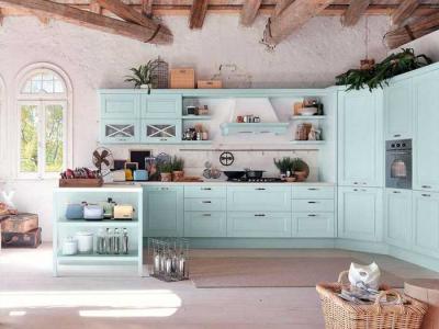  
Кухня в стиле прованс