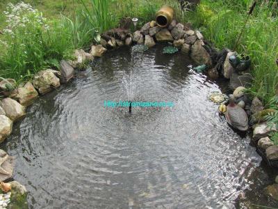 
Как сделать пруд на даче