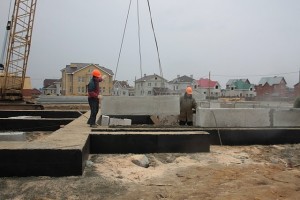 Ленточный фундамент своими руками