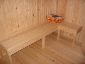 Пол в бане своими руками — пошаговое руководство Пол в бане своими руками — пошаговое руководство