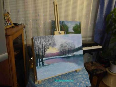  
Мольберт своими руками