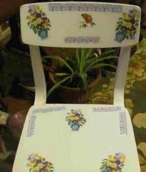  
Спальня в деревенском стиле