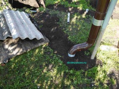  
Сливная яма своими руками