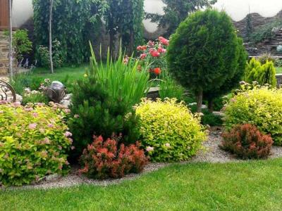  
Дизайн садового участка