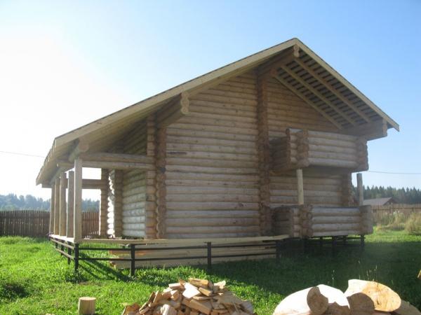 Как сделать крышу на бане Как сделать крышу на бане