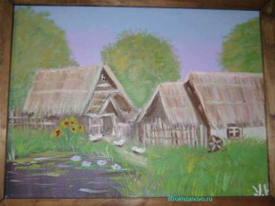  
Мольберт своими руками