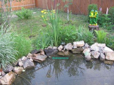  
Дизайн садового участка