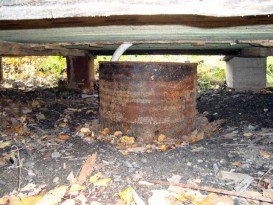 Пол в бане своими руками — пошаговое руководство Пол в бане своими руками — пошаговое руководство