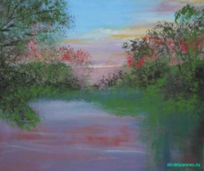  
Мольберт своими руками