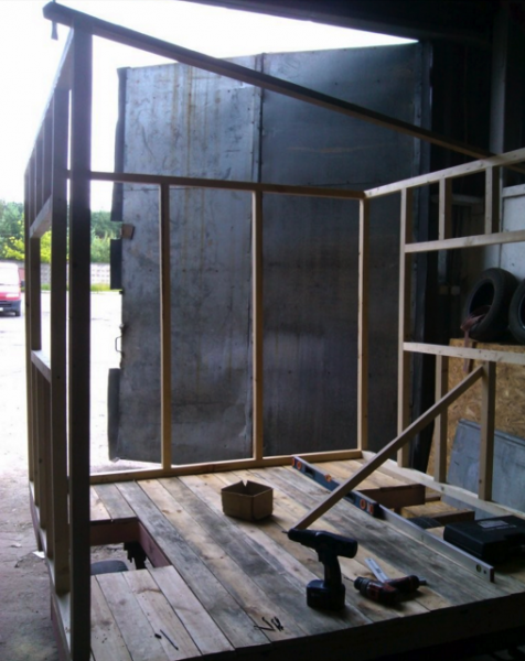 Перевозные мобильные бани