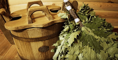 Заготовка веников для бани