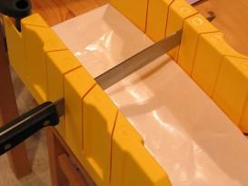 Подшивной потолок в бане