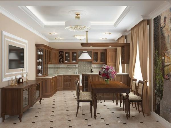 Интерьер кухни в таунхаусе (25+ фото): идеи, стили, рекомендации дизайнеров