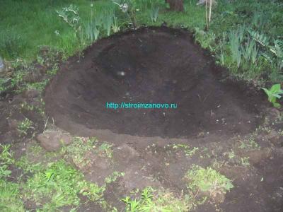  
Как сделать пруд на даче