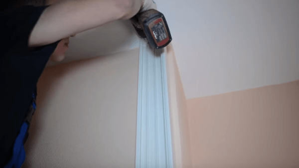 Как крепить кабель-канал