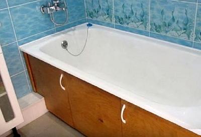 Экран для ванны своими руками