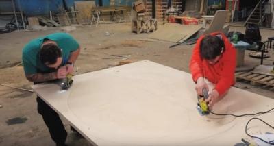 Кресло-качалка своими руками из фанеры — чертежи и пошаговые инструкции