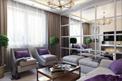 Расставляем мебель в гостиной: главные правила рациональной планировки