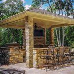 Беседки для дачи своими руками простые: стальные, деревянные, каменные