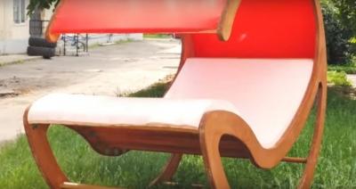 Кресло-качалка своими руками из фанеры — чертежи и пошаговые инструкции