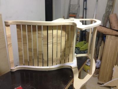 Кресло-качалка своими руками из фанеры — чертежи и пошаговые инструкции