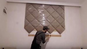 Мягкие стеновые панели — обзор и применение в интерьере