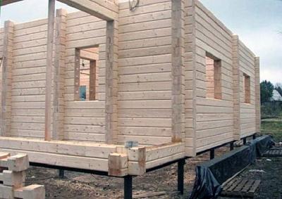 Какой фундамент выбрать для дома из бруса: типы  и рекомендации, какой фундамент дома выбрать