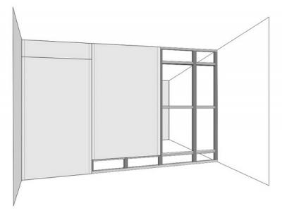 Перегородки из гипсокартона своими руками